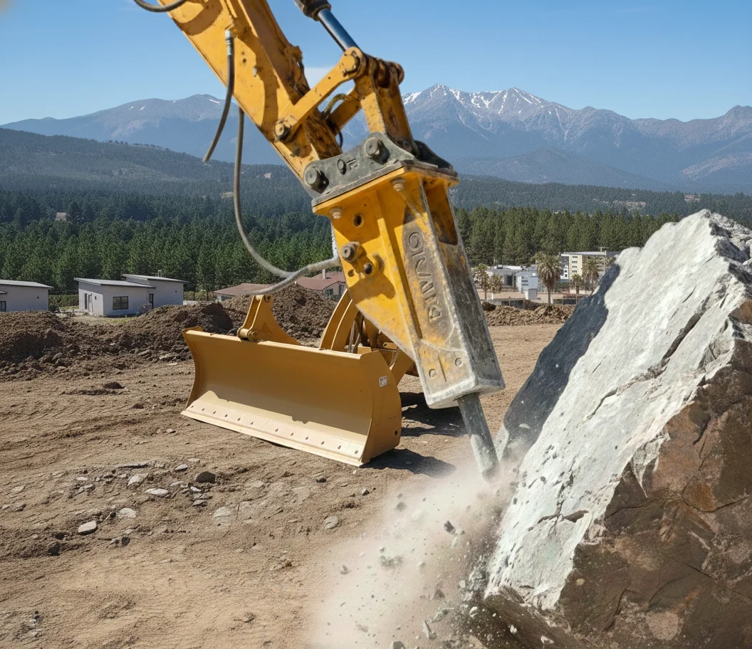 Martillo Hidráulico