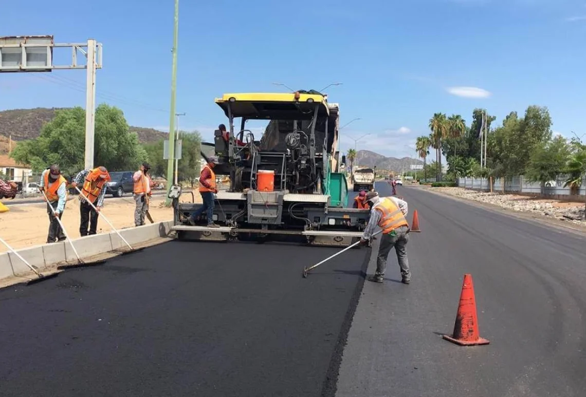Pavimentación en Coquimbo