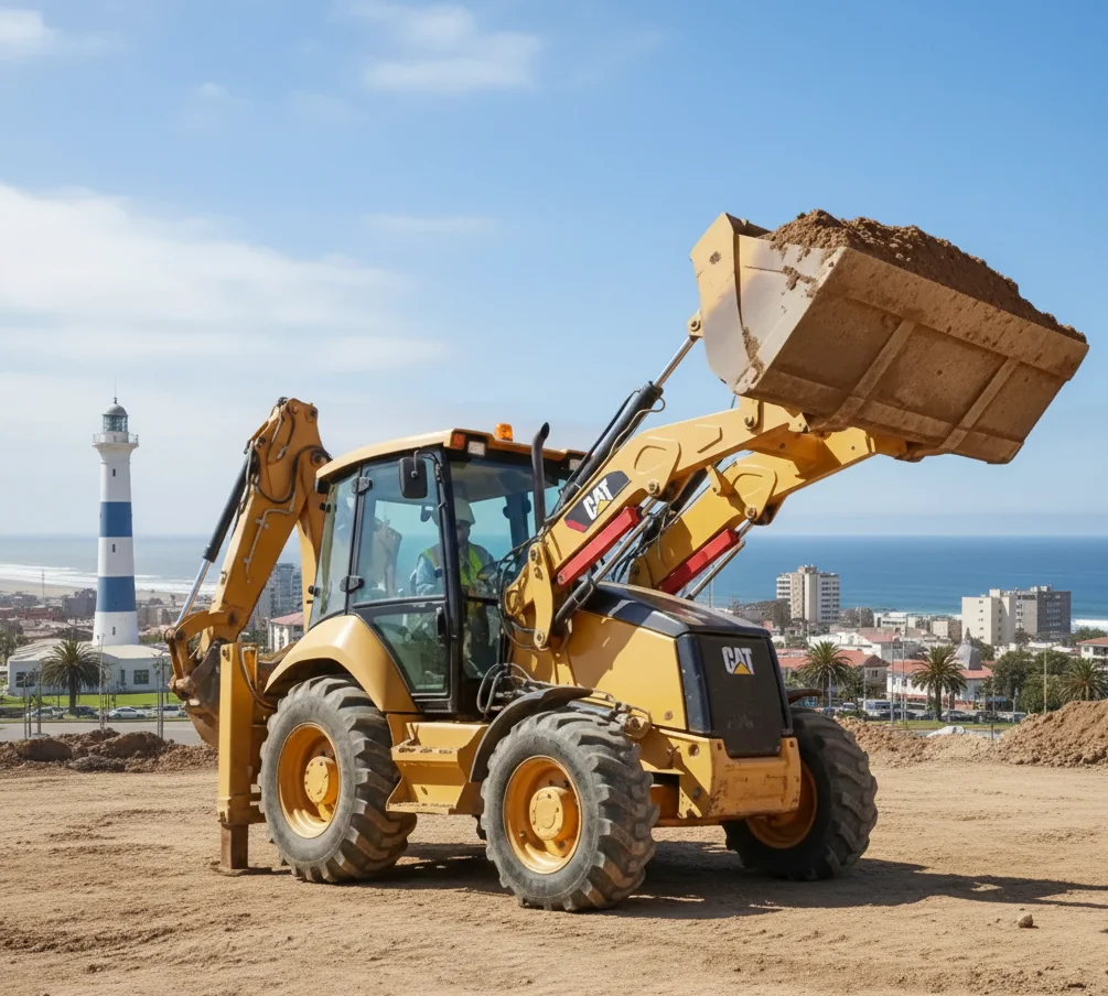 Arriendo de Maquinaria en Coquimbo