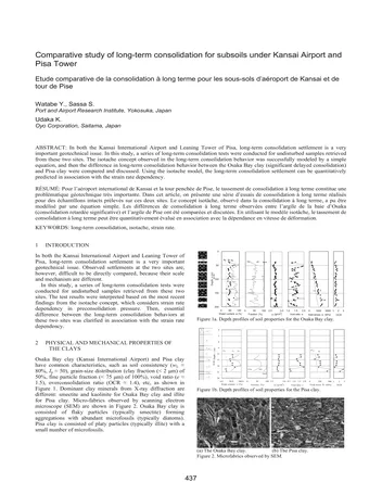 Más sobre Comportamiento de Compresibilidad de la Arcilla Suave de Batu Pahat Tratada con una Combinación de Tx-85 y Sh-85