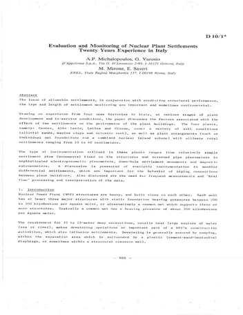 Más sobre La Fundación de Geotecnia en Cimentaciones de Losas de Suelo